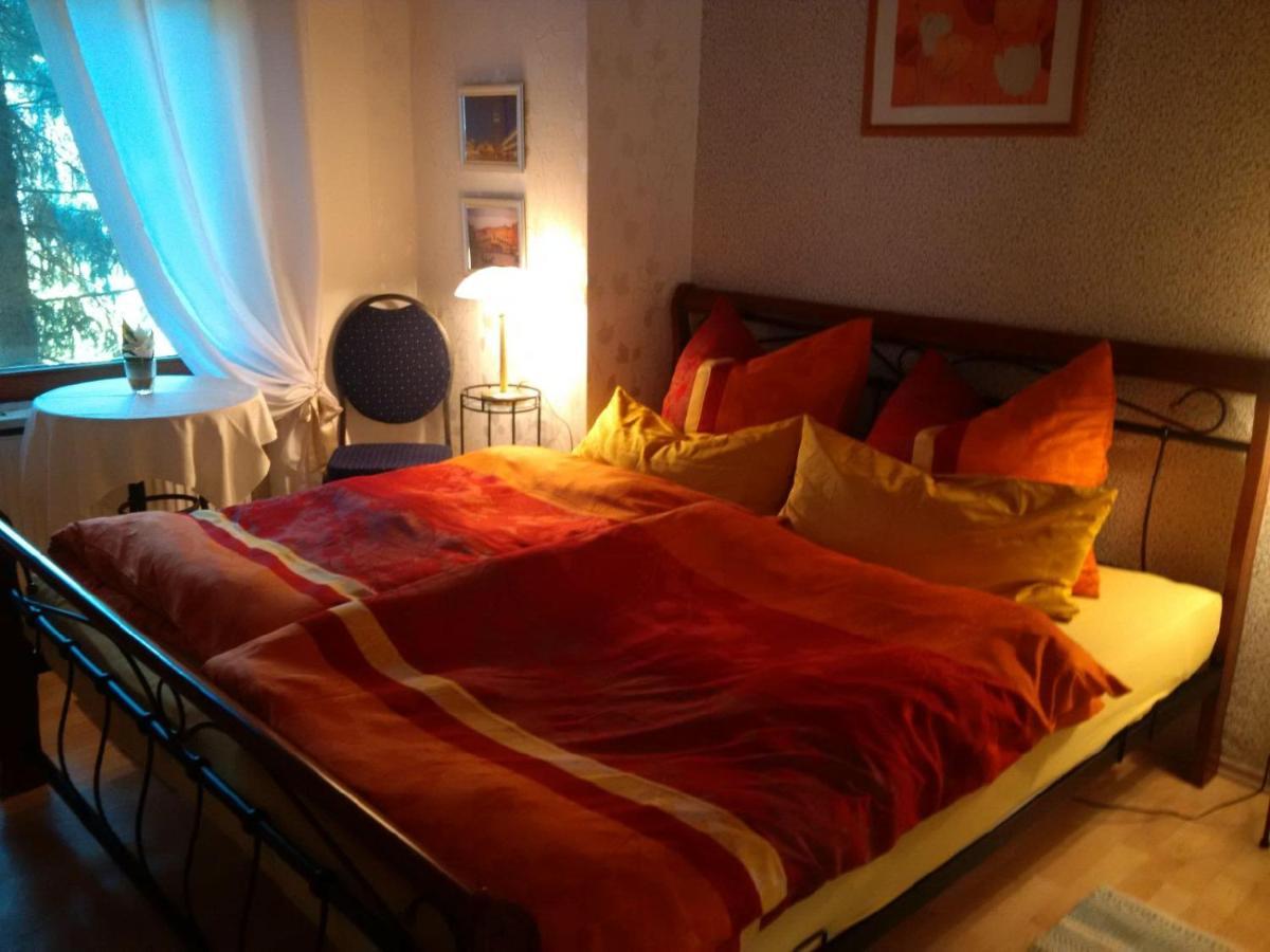 Ferienwohnung Haus Bergrose Busenborn Exterior foto