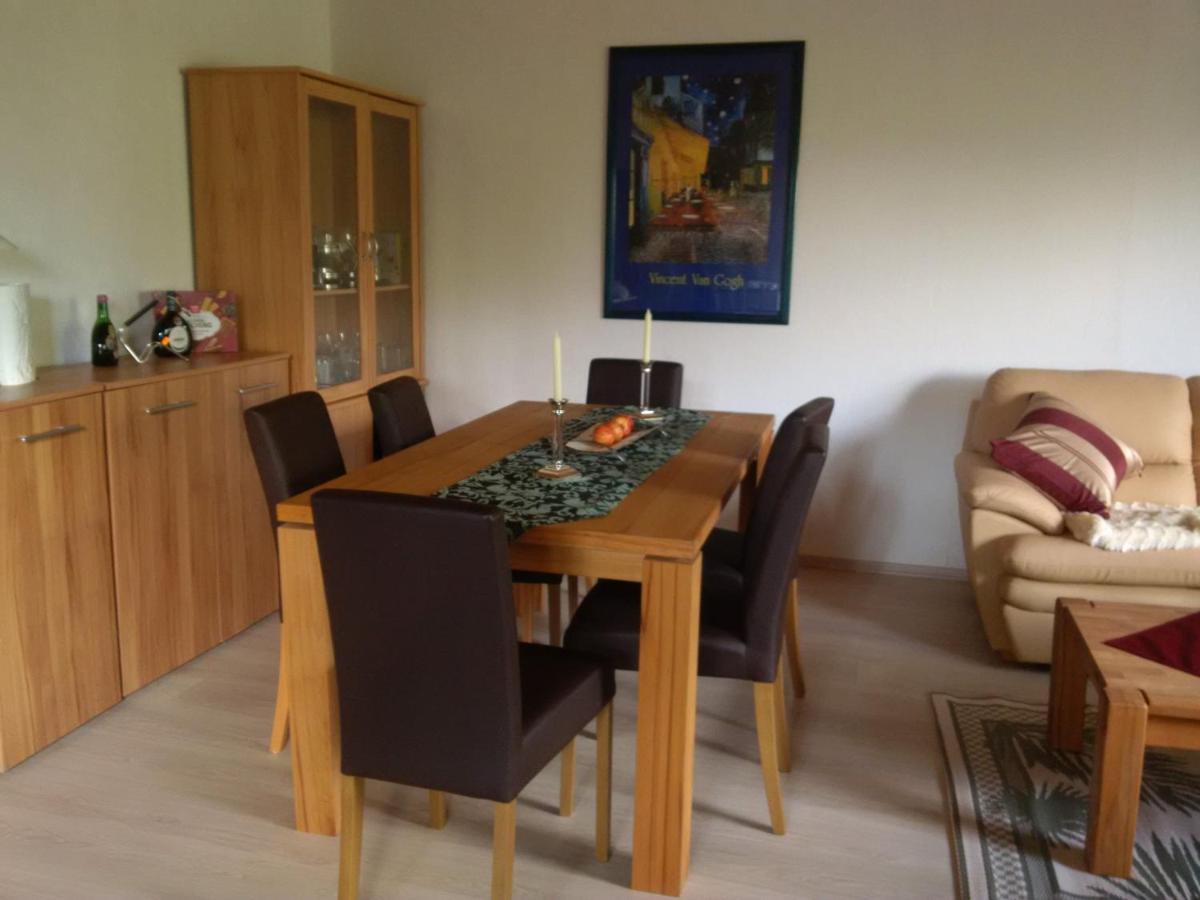 Ferienwohnung Haus Bergrose Busenborn Exterior foto