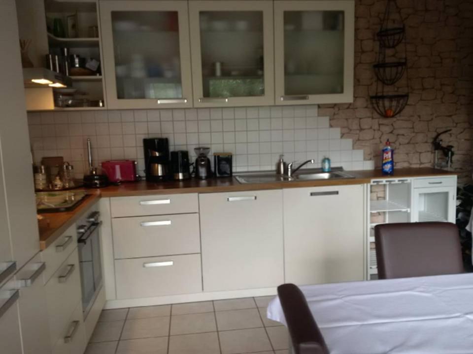 Ferienwohnung Haus Bergrose Busenborn Exterior foto